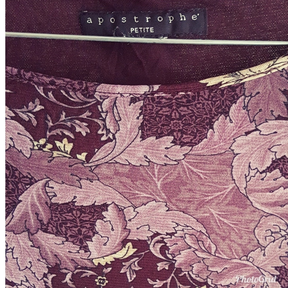 APOSTROPHE TOP - Picture 3 of 3